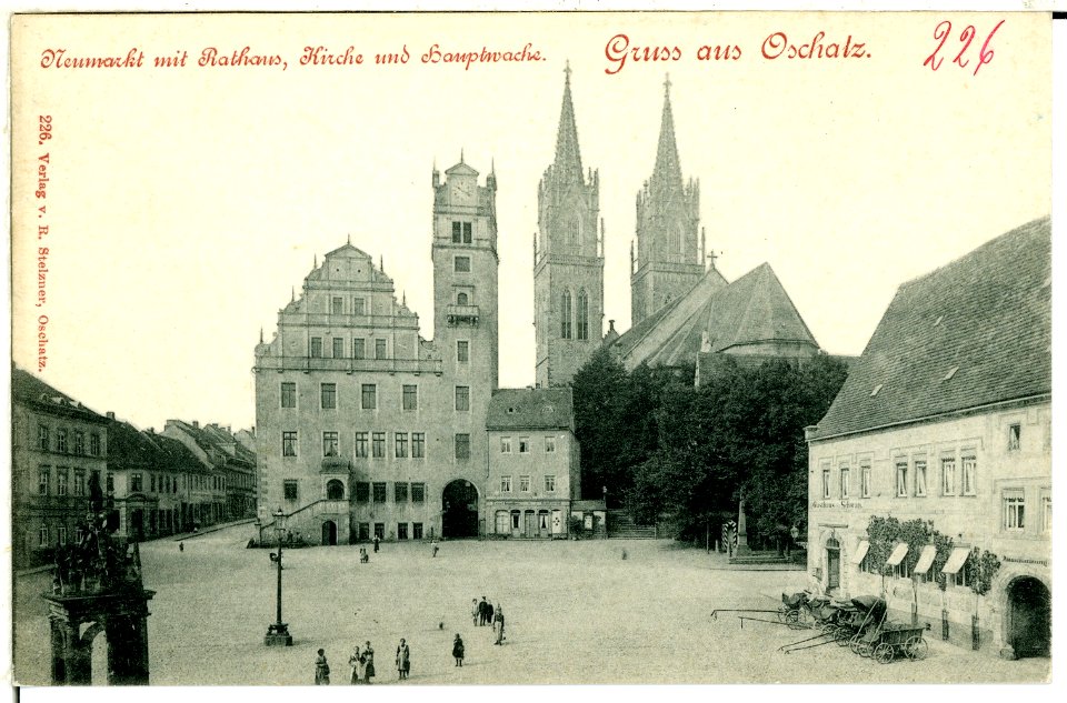 00226-Oschatz-1898-Neumarkt-Brück & Sohn Kunstverlag