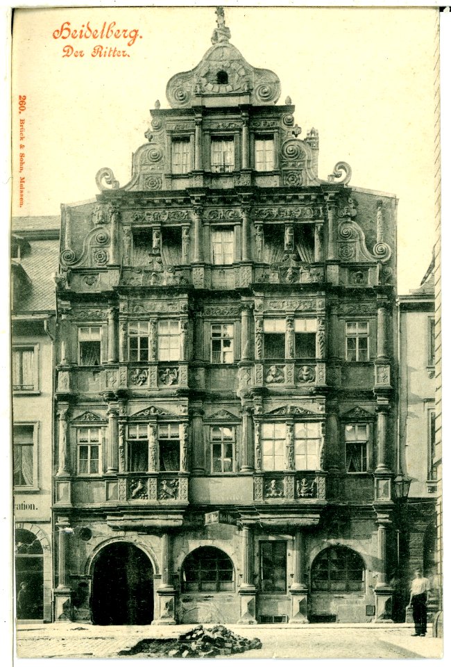 00260-Heidelberg-1898-Der Ritter-Brück & Sohn Kunstverlag