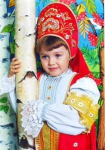 Russian girl (L.I.Alekseeva)