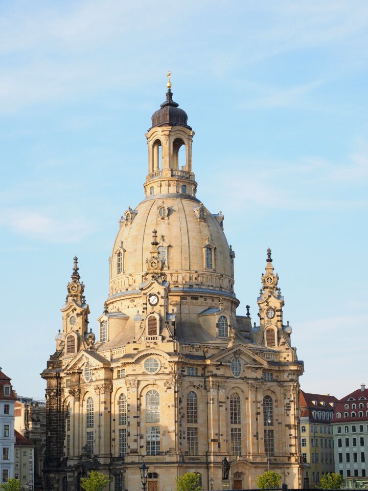 Evangelical lutheran church of the baroque church