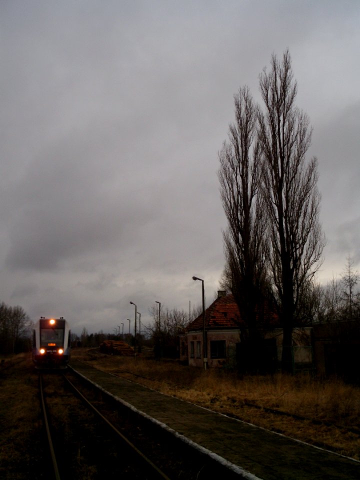 Wlodawa station building SA134