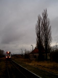 Wlodawa station building SA134