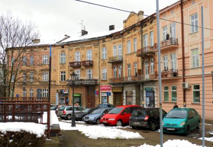 Ul. Jana Długosza w Przemyślu