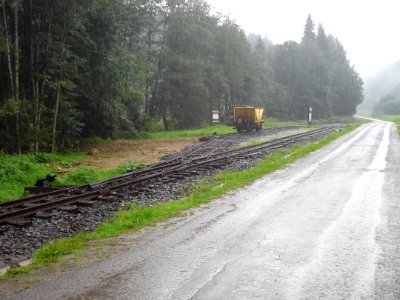 Vydrovo Korytarske train station