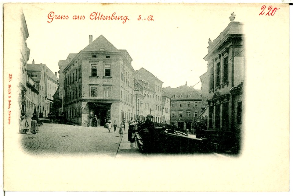 00220-Altenburg-Sachsenanh.-1898--Brück & Sohn Kunstverlag