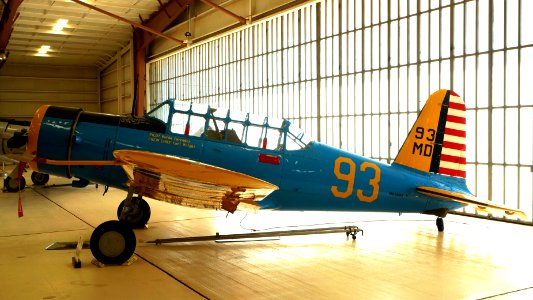 Vultee BT-13B-VU Valiant ‘93 - 93 - MD’ (N63697) (29472301648)