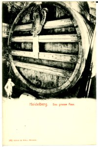 00263-Heidelberg-1898-das große Faß-Brück & Sohn Kunstverlag