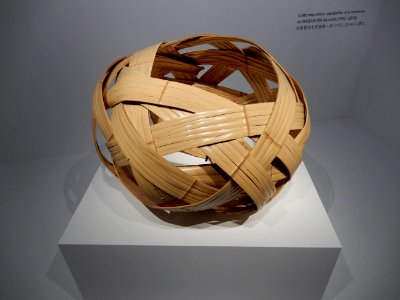 Vannerie pour l'ikebana, Hafū Matsumoto