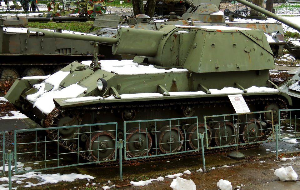 Muzeum Wojska Polskiego 05 SU-76M