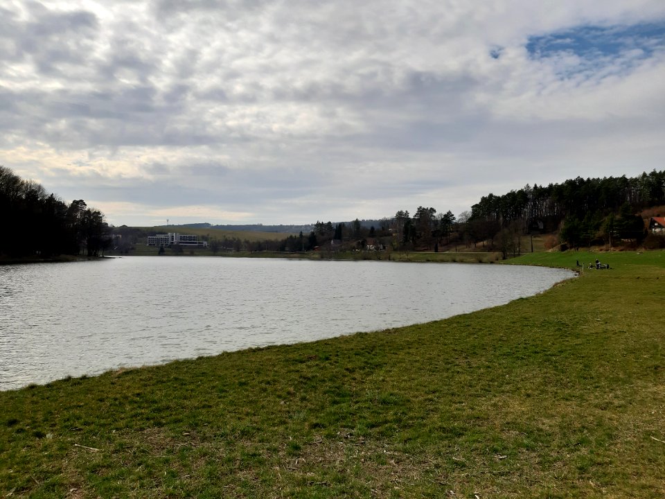 Trip okolo přehrady - Luhačovice 20210330 152530