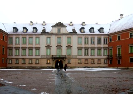 Warszawa Zamek Królewski 001