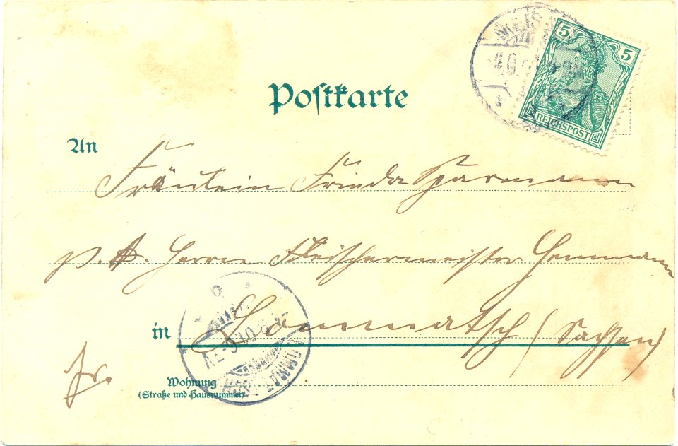 00019-Meißen-1897-Albrechtsburg und Dom, Altstadt und Brücke, Albrechtdenkmal 2-Brück & Sohn Kunstverlag