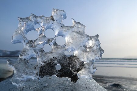 Wave sea seascape
