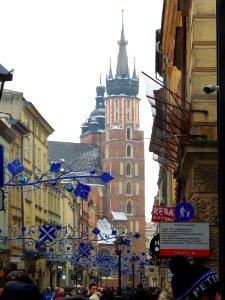 Ul. Floriańska w Krakowie 03