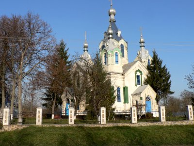 Verhivka Сhurch 1 Ukraine
