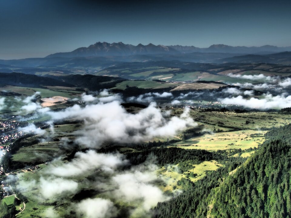 Tourism the high tatras landscape