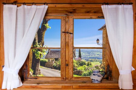 Window house room