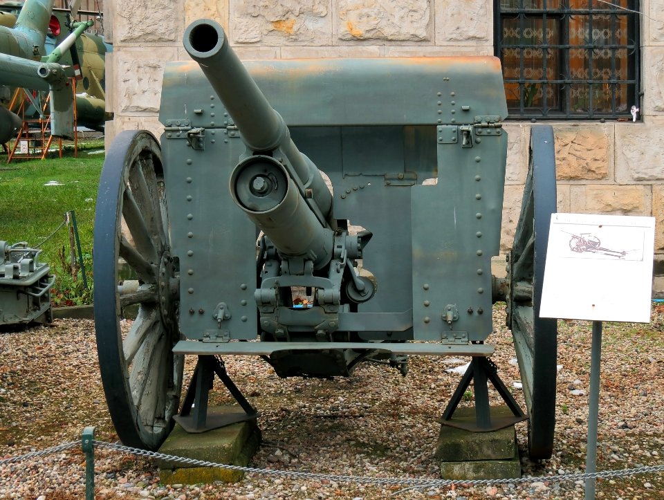 Muzeum Wojska Polskiego 25 76 mm armata dywizyjna wz.1902-30