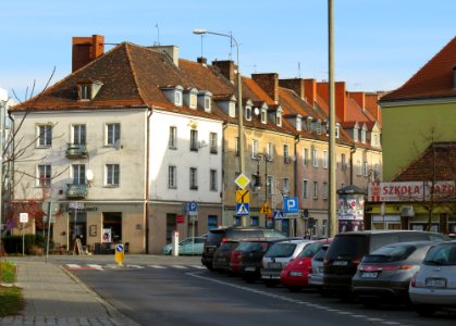 Ul. Chwaliszewo Poznań