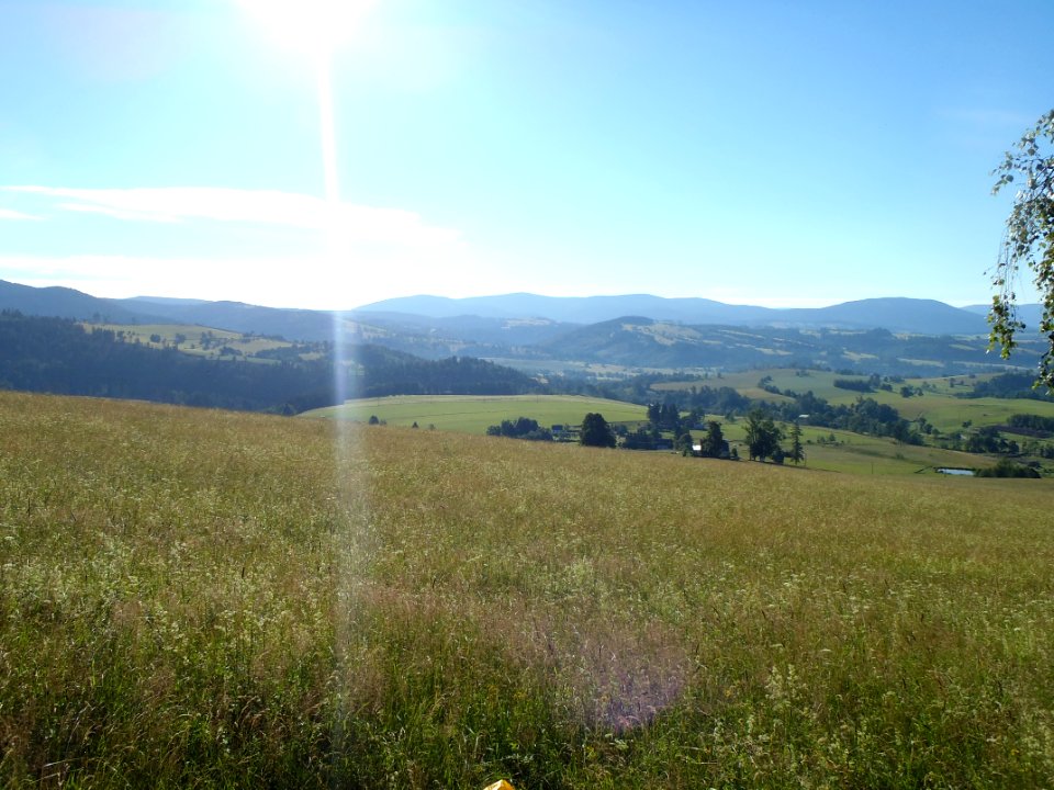 Výhled nad Stříbrnicemi