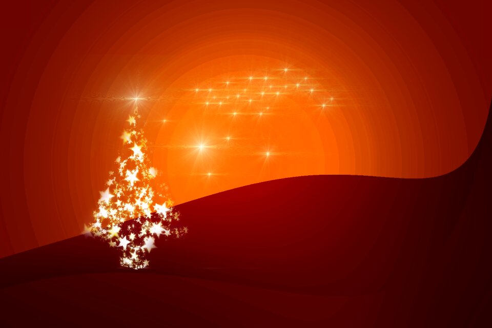 Background golden bright
