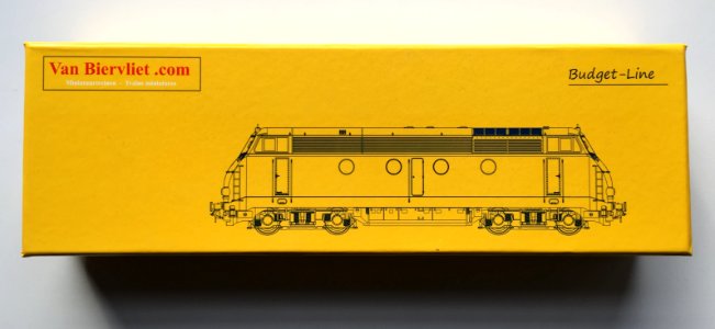 Van Biervliet - Budget Line - SNCB NMBS 6211 - Reeks Série 62 - VB-9116 B
