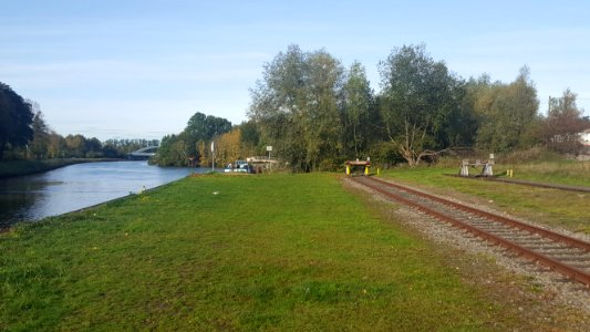 Osnabrueck Hafenbahn tracks 501 and 509