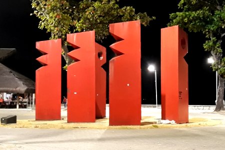 Monumento Saudação ao Sol, João Pessoa (PB)