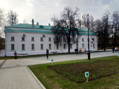 Ostankino utility outbuilding 2021-04-17 p2