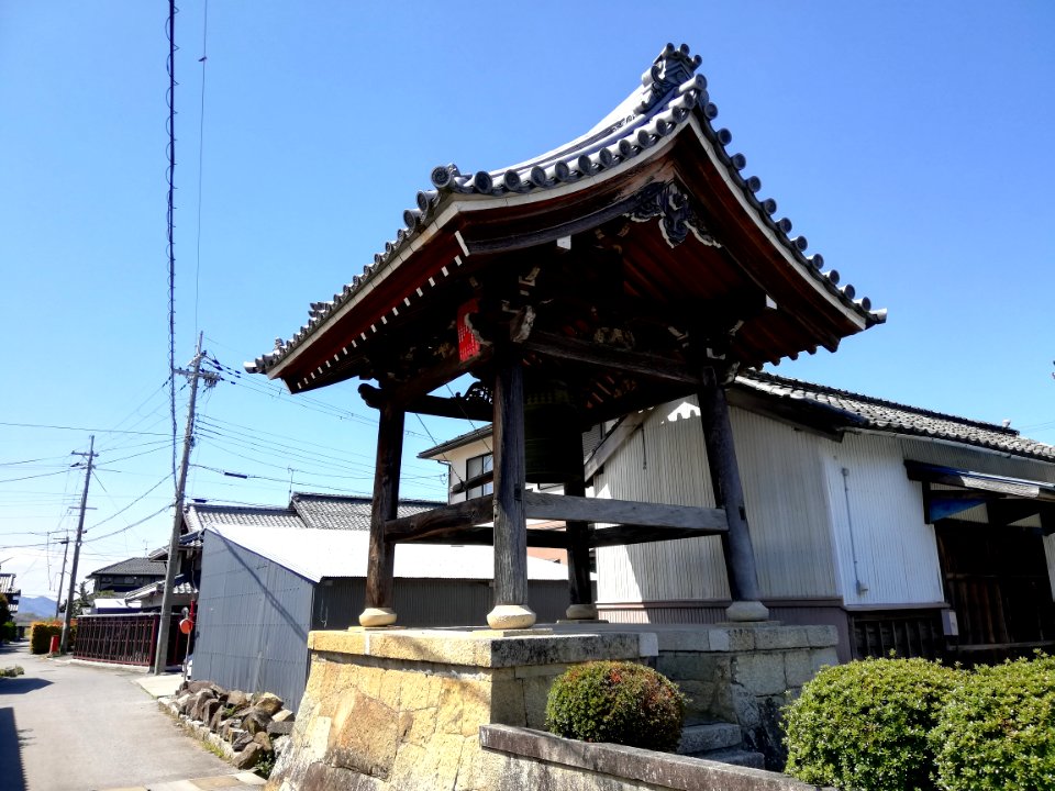 Nichinansan Jikō-ji Temple 20210411 02