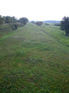 Old trackbed near Gac bridge