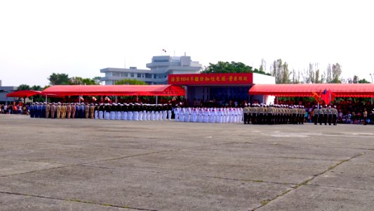 Opening Ceremony of 2015 Zuoying Naval Base Open Day 20151024a
