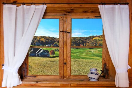 Window house room