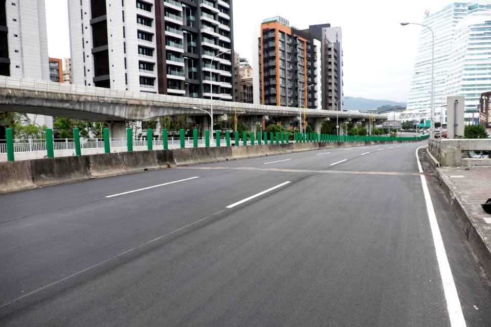 Nanhu Bridge South Slope Birdview 20141110