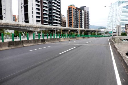 Nanhu Bridge South Slope Birdview 20141110 photo