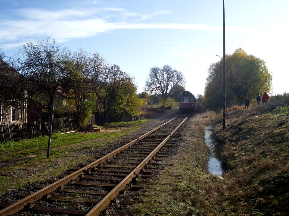 Vahanec train stop