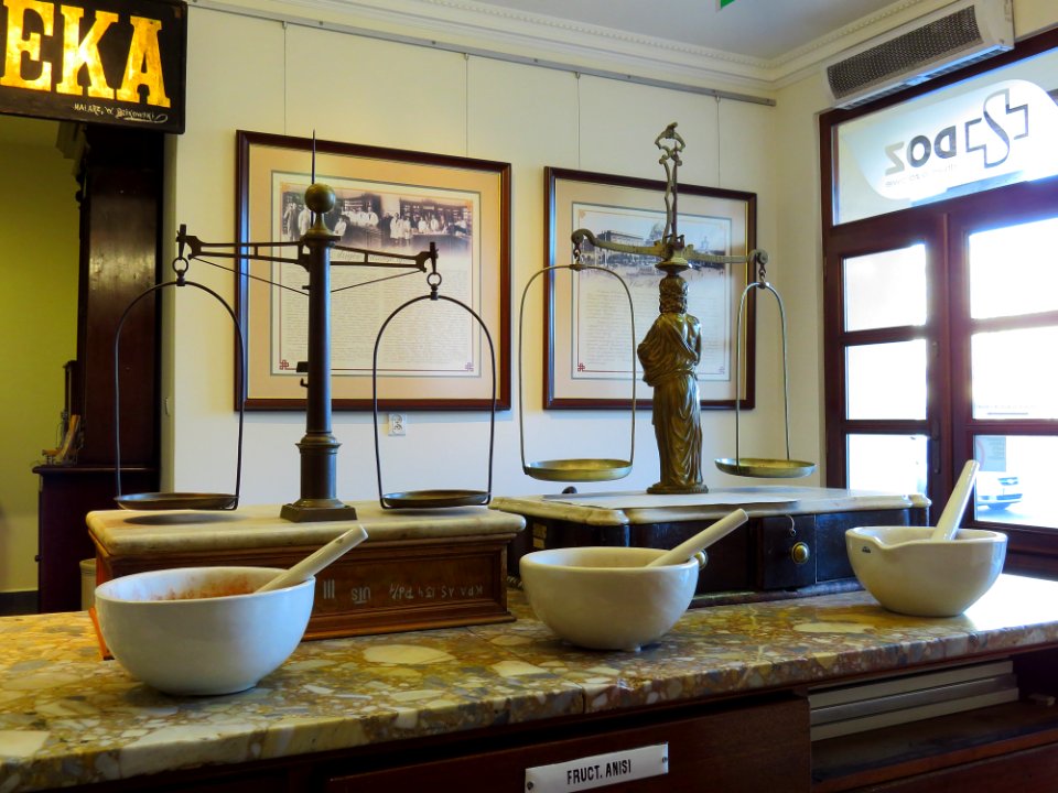 Muzeum farmacji w Łodzi 02