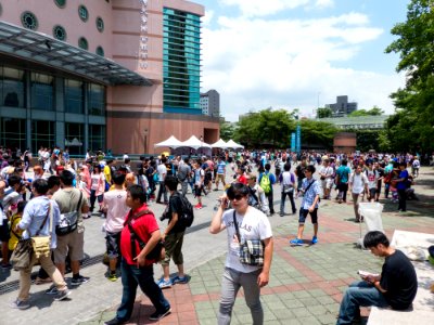 NTU Sport Center Square in FF24 20140726a