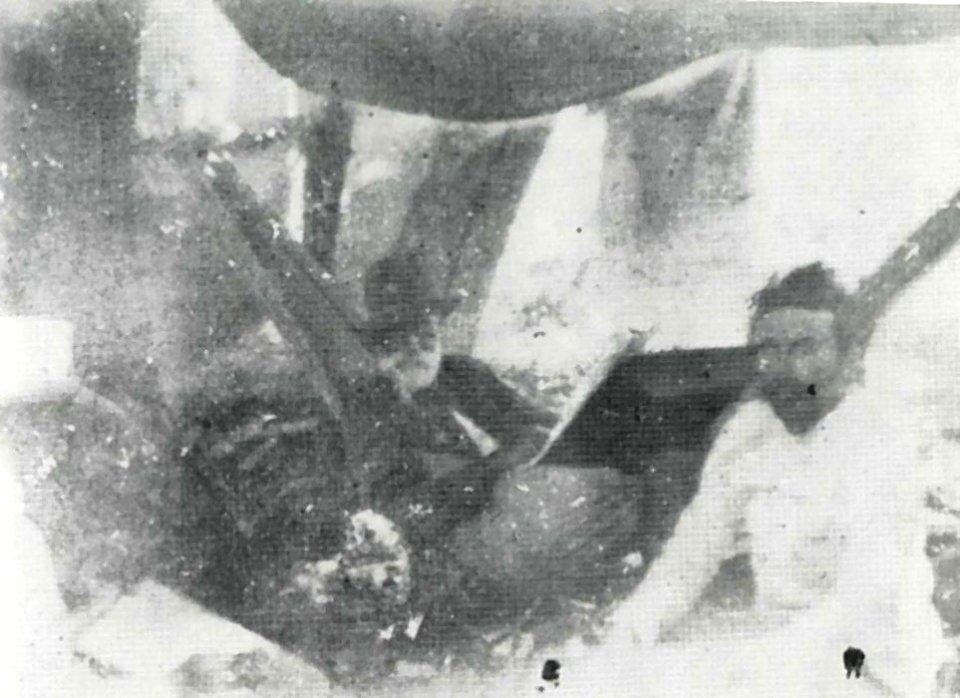 Máximo Gómez en su cuartel general 1898
