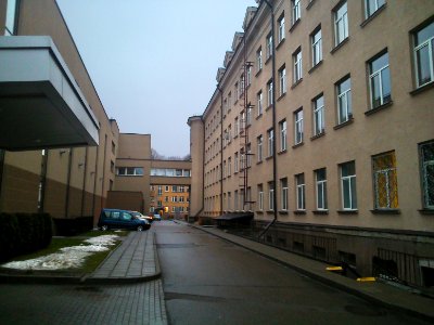 National M. K. Čiurlionis School of Art (2014)