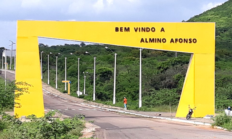 Pórtico de Almino Afonso (RN)