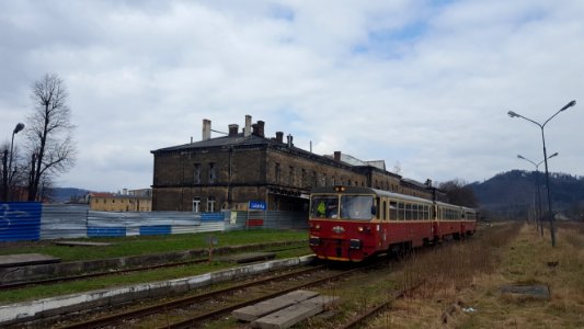 Lubawka tourist train