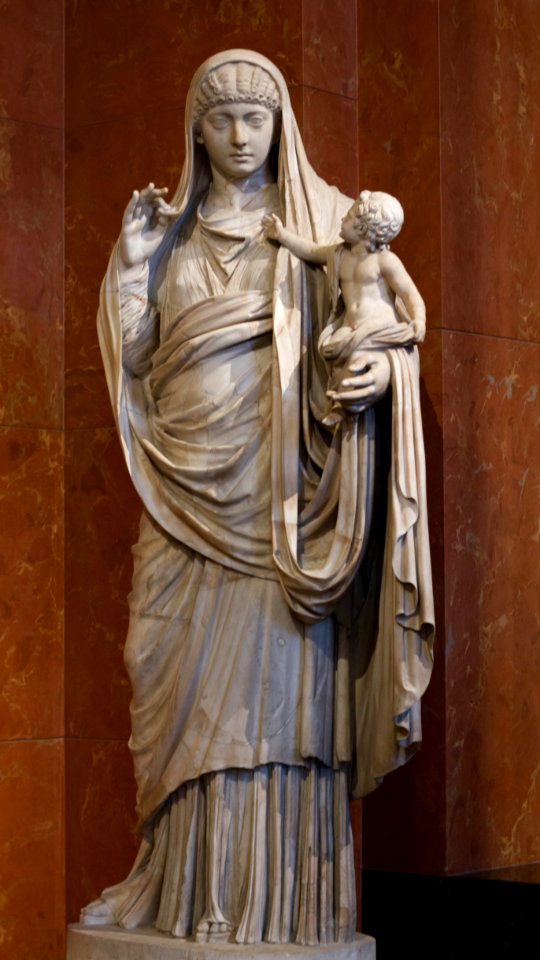 Messalina bearing Britannicus 02