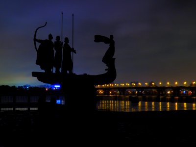 Paton bridge night5