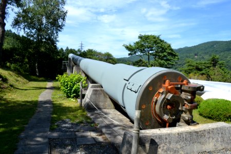 Main Gun of the Battleship Mutsu (20081093215)