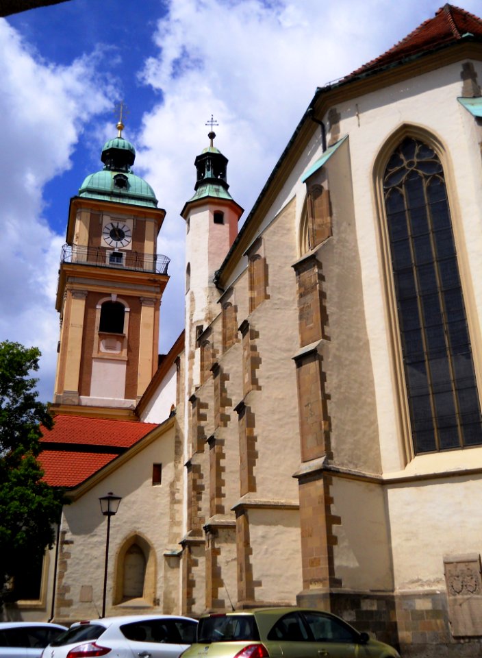 Maribor cathedral from southeast