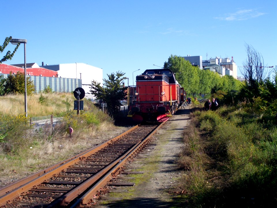Malmo Limnhamn railway tourist train2