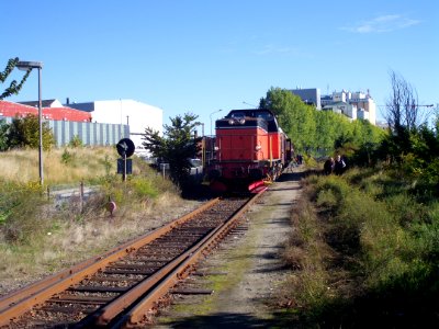 Malmo Limnhamn railway tourist train2