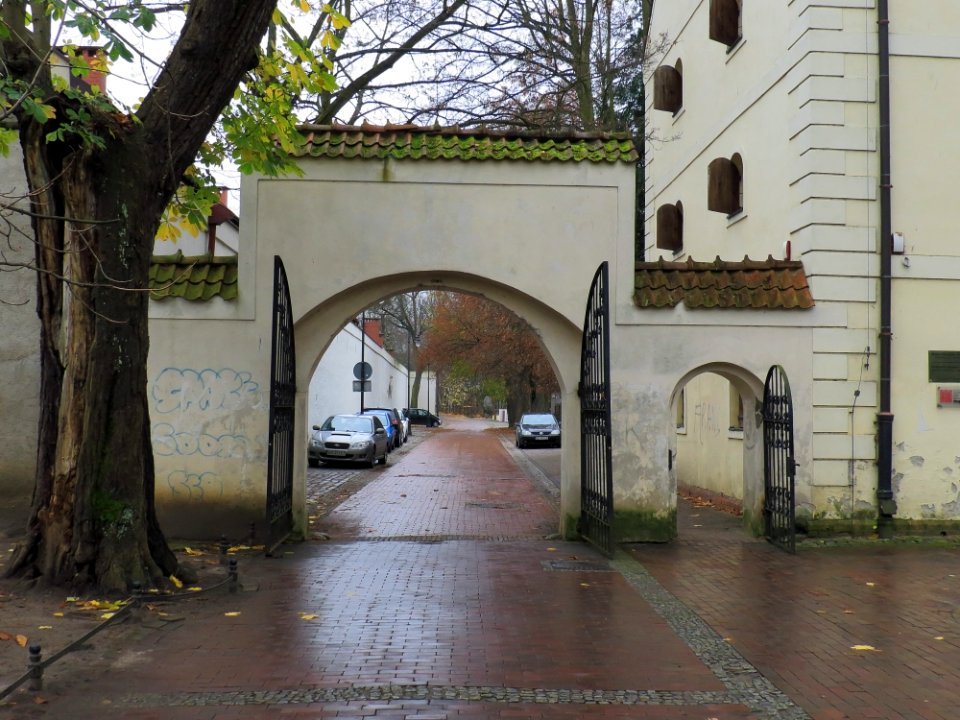 Park Oliwski ul. Nowickiego