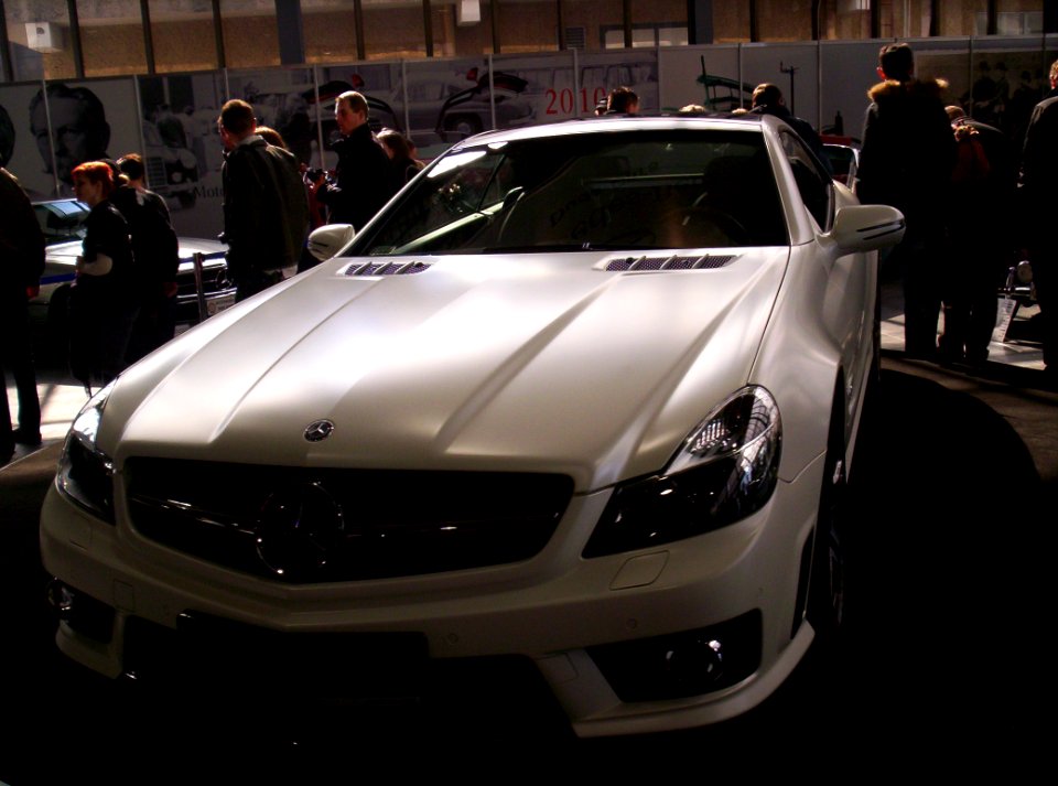 Mercedes-Benz SL 63 AMG front Poznan 2011